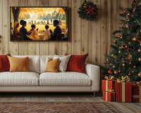 Vibrant canvas art featuring stunning colors and depiction, perfect as african american wall art for home decor.