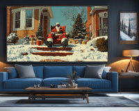 Colorful abstract canvas art featuring vibrant patterns, perfect as african american wall art for modern decor.