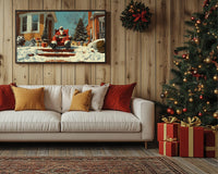 Vibrant African American wall art featuring a striking abstract design on a textured canvas background.