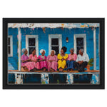 Elderly Black Women Laughing African American Wall Art