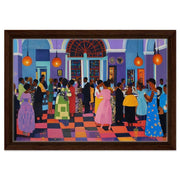 Black Family Reunion Celebration Black family wall art for home decor