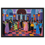 Black Family Reunion Celebration African American Wall Art
