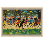 Joyful Black Children Black children wall art artwork view