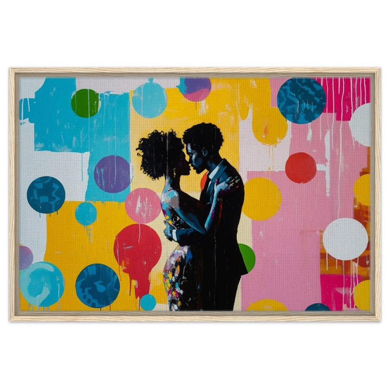 Black Love Art African American Wall Print