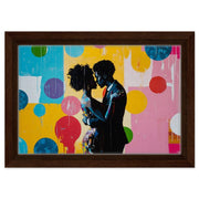 Black Love cultural wall decor print by MoomZee Artwork