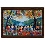 African American Wall Art Family Reunion Giclée Print