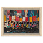 African American Wall Art Protest March Giclée Print