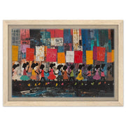 Protest March Black culture wall art artwork view