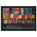 African American Wall Art Protest March Giclée Print