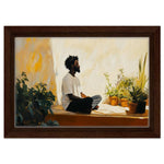 Peaceful Reflection African American Wall Art