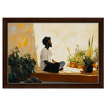Peaceful Reflection African American Wall Art
