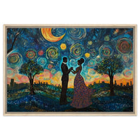 Colorful abstract canvas art showcasing vibrant patterns, perfect as African American wall art for modern decor.