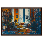 Black Woman Reading African American Wall Art