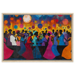 Colorful African Celebration Black Community Wall Art