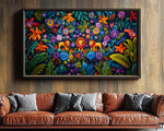 Haitian Lion Jungle Art Afrocentric Tropical Wall Decor