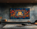 Lion Family Black Art African American Wall Art