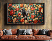 Alternate view of Regal Elephant African American canvas print