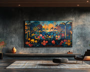 Bold Lion Black Culture Caribbean wall art for home decor