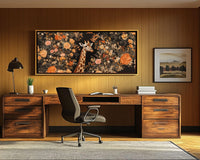 Vibrant canvas art featuring African American figures, perfect for enhancing your space with cultural elegance.