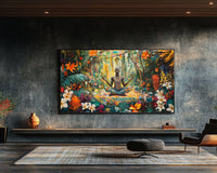 Vibrant canvas art featuring African American culture, perfect for enhancing any space with unique african american wall art.