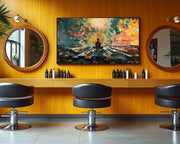 Alternate view of Radiant Meditation African American canvas print