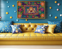 Vibrant canvas art featuring African American culture, perfect for enhancing your space with unique african american wall art.