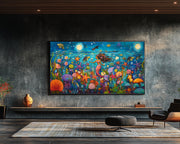 Black Mermaid Caribbean wall art for home decor