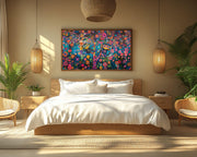 Playful Monkeys African American canvas print artwork view