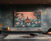 Peaceful Vibes Caribbean wall art for home decor