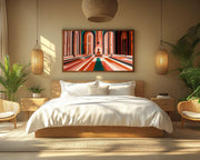 Modern Meditative Abstract African American abstract art artwork view