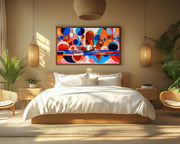 Abstract Meditation African American abstract art artwork view