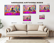 Alternate view of Creative Journaling African American canvas print