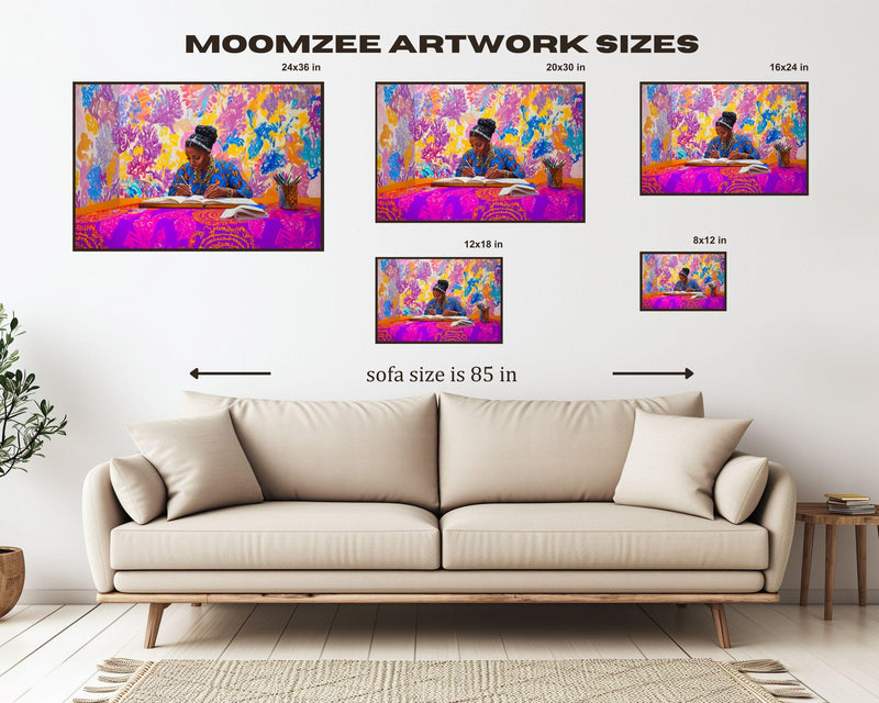 Creative Journaling African American Wall Art