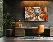 Caribbean Love Caribbean wall art artwork view