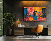 Dancing Black Love Black love wall art artwork view