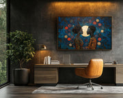 Moonlight Black Love Black love wall art artwork view
