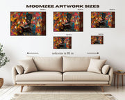 Alternate view of Woman Reading African American canvas print