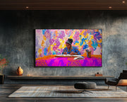 Creative Journaling cultural wall decor print by MoomZee Artwork