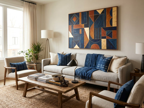 Juneteenth Decor and Gift Ideas: Living room