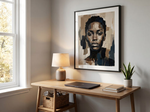 Juneteenth Decor and Gift Ideas: Home office or creative corner