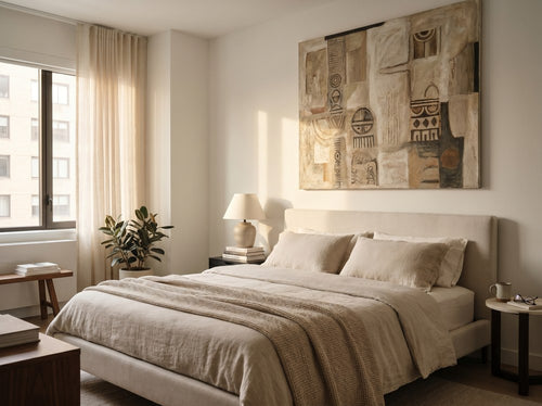 Living Room Wall Decor Ideas for Apartments: Bedroom