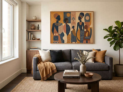 Living Room Wall Decor Ideas for Apartments: Living room