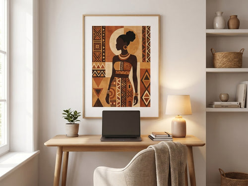 Living Room Wall Decor Ideas for Apartments: Home office or creative corner