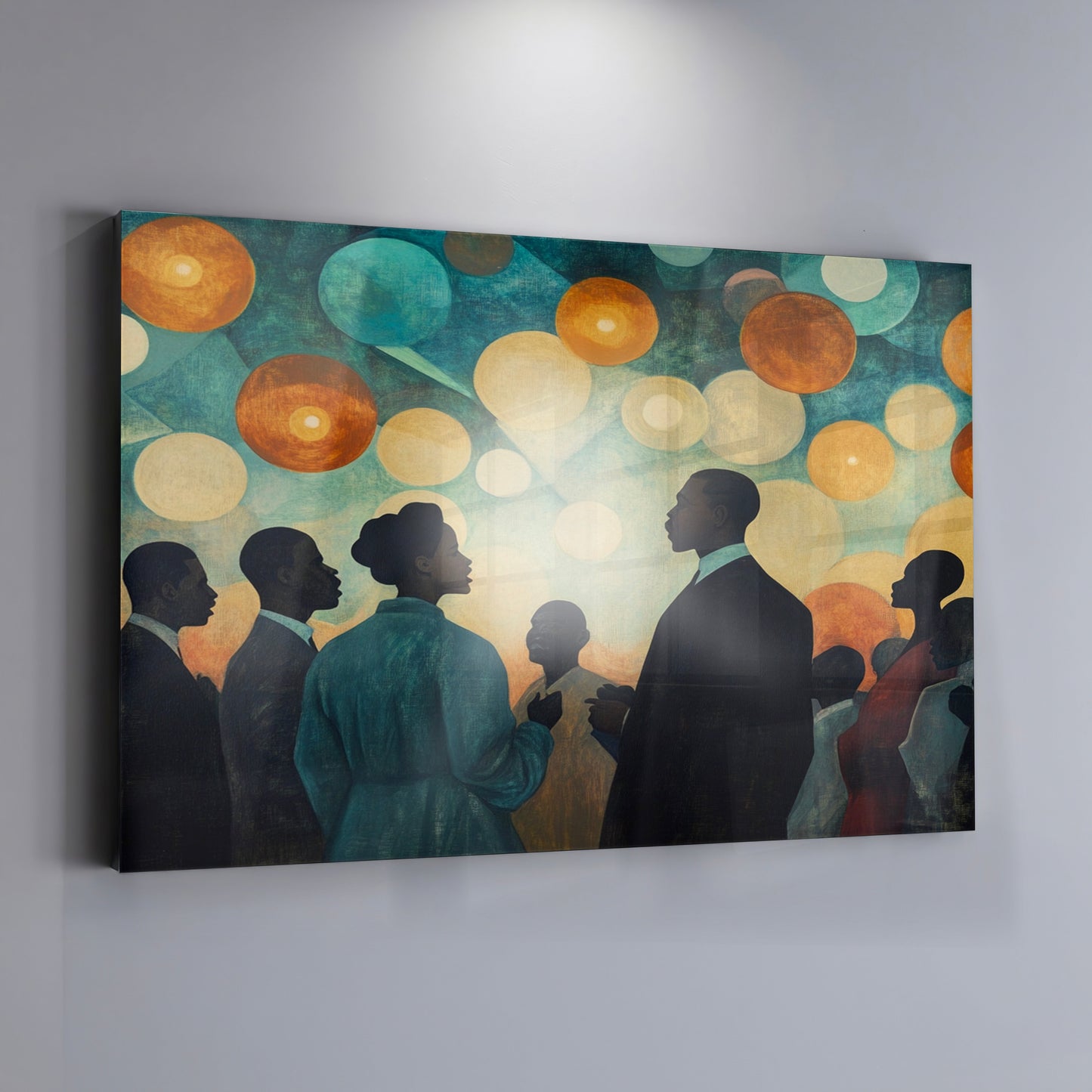 Black Community Celebration Black culture wall art view 19