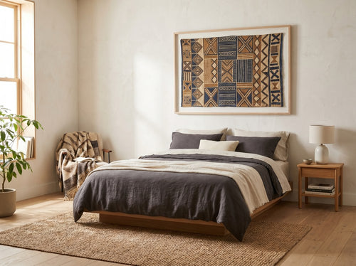 Modern Afrocentric Decor Ideas for Apartments and Homes: Bedroom