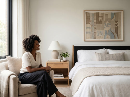 Mother's Day Wall Art Gifts for Black Moms: Bedroom