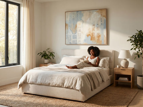 Motivational African American Wall Art: Bedroom