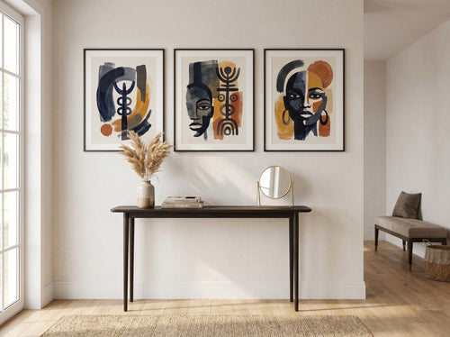 What to Put Above a Bed Instead of a Headboard: Entryway