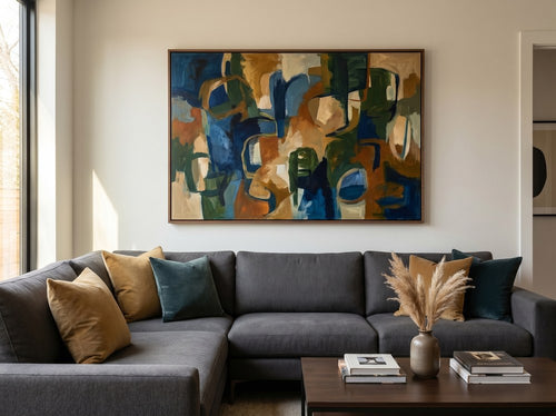 What to Put on a Blank Living Room Wall: Living room
