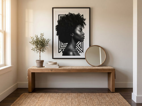 Where to Buy African American Art Prints Online: Entryway